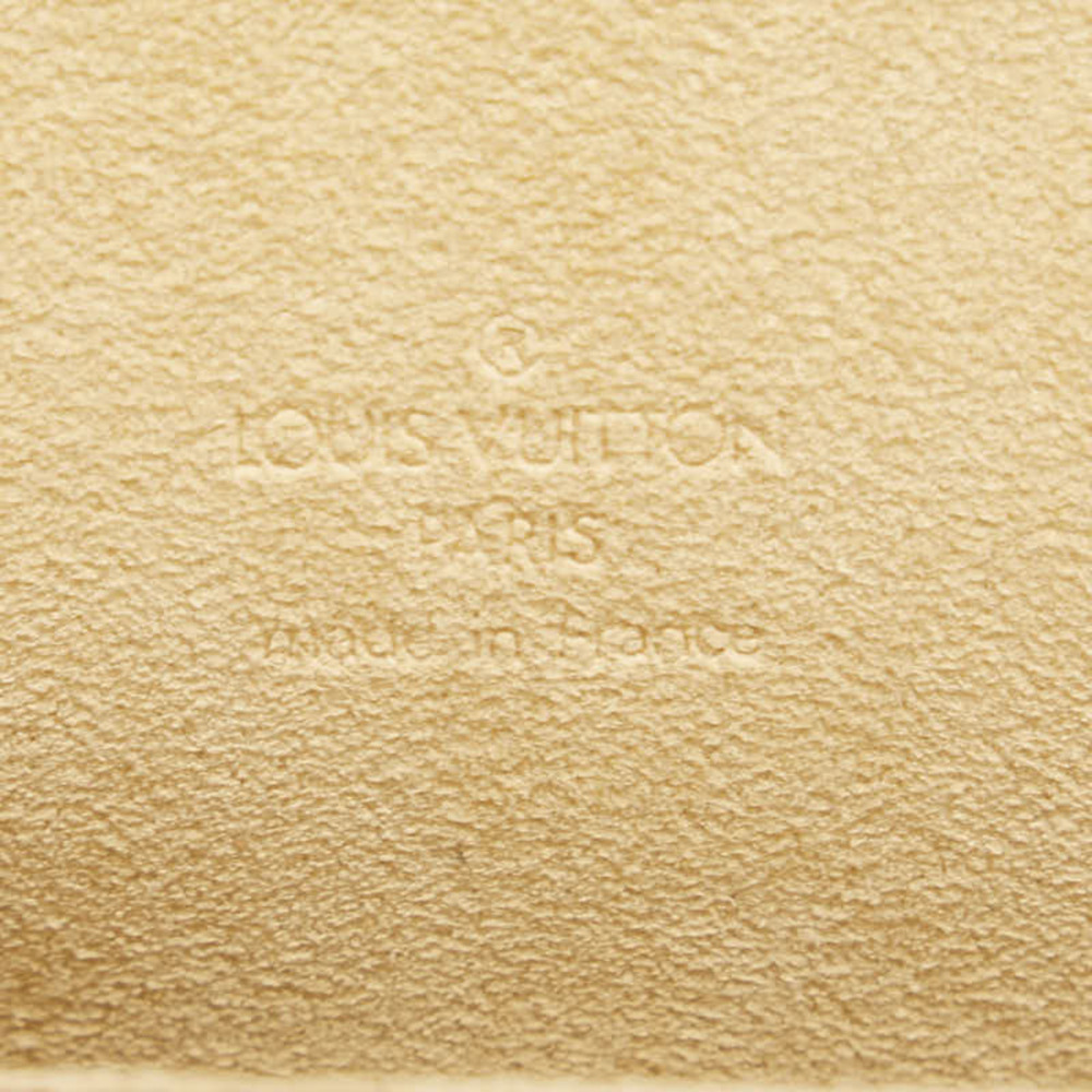 LOUIS VUITTON Brown Monogram Leather Pochette Hobo Bag - Picture 6 of 11